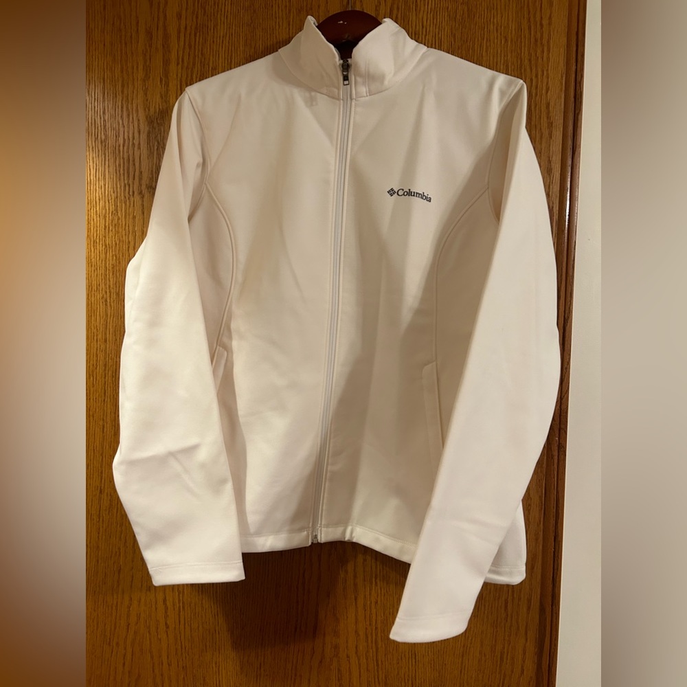 Columbia Soft Shell Zip Up Jacket - image 1